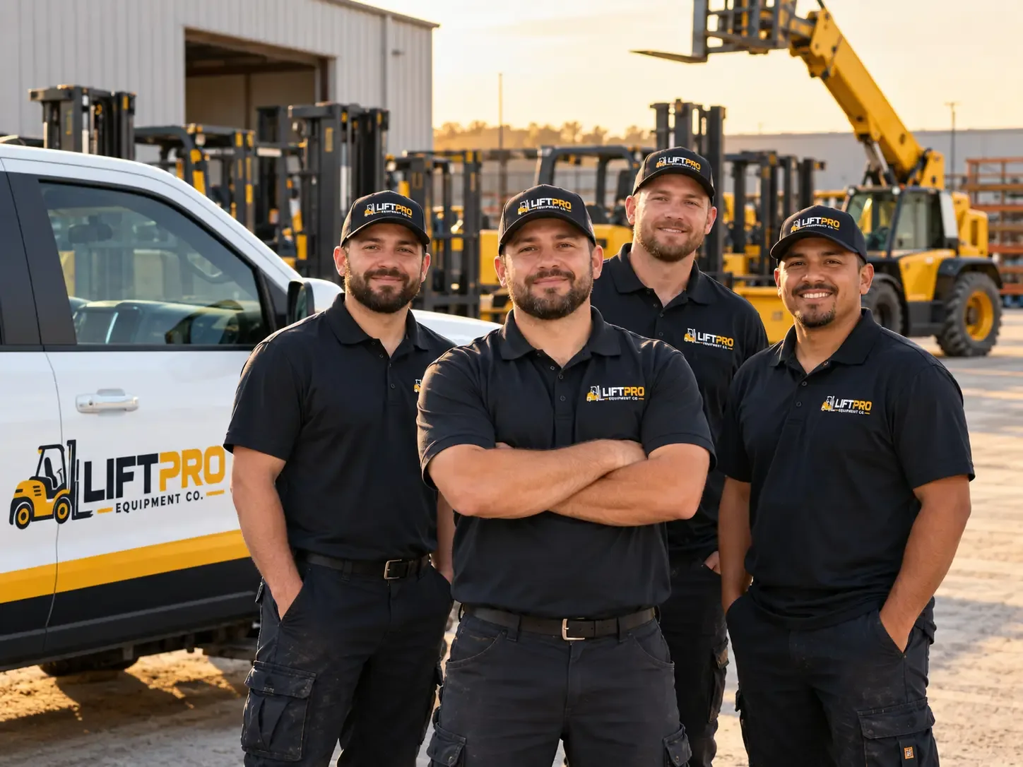 Forklift Rental company in Kingston, MI