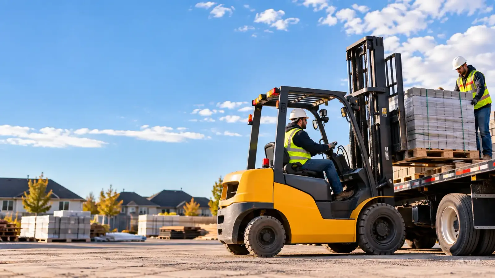 Forklift Rental in Kingston, MI